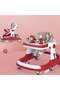 Safe Adjustable Baby Walker with Interactive Toy - 4