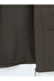 Ozmarka New Season Khaki Regular Fit Stand Collar Men's Hunting Vest - 8