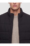Lcw Vision Petrol Slim Fit High Collar Men's Puffer Vest - 3