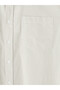 Ozmarka New Season Beige Regular Fit Plaid Poplin Men's Shirt - 6