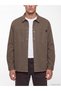 Özmarka New Season Khaki Loose Fit Men's Jean Shirt - 3