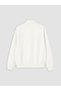 Özmarka New Season Ecru Relax Fit Gabardine Men's Jacket - 7