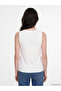 Nevavm Women's Oval Neck Tank Top with a Difference - 4