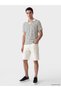 Polo Neck Striped Men's T-Shirt - 2