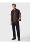 Ozmarka New Season Brown Regular Fit Stand Collar Men's Puffer Vest - 2