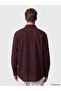 Southblue Burgundy Regular Fit Men's Shirt - 4