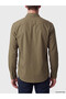 Southblue Khaki Standard Fit Oxford Men's Shirt - 4