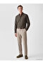 Southblue Khaki Regular Fit Textured Men's Shirt - 2