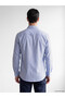 Ozmarka New Season Blue Slim Fit Oxford Men's Shirt - 3
