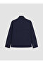 Vizyon New Season Navy Blue Regular Fit Stand Collar Men's Jacket - 7