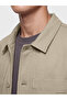 Vizyon New Season Beige Regular Fit Men's Jacket - 3