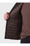 Ozmarka New Season Brown Regular Fit Stand Collar Men's Puffer Vest - 5
