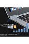 كيبل USB-C USB4 240 واط 40 جيجابايت في الثانية لنقل البيانات، 8K@60Hz USB4.0 ثاندربولت 3/4 متوافق مع - 4