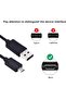 كيبل مايكرو USB لاجهزة G633 G633S، كيبل USB الى مايكرو للموبايلات والتابلت، سلك شحن سريع USB رفيع، ك - 4