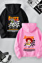 Lover Couple Combination Jessie and Buzz Back Printed Design Hooded Sweatshirt Set of 2