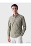 Quality Pieces from Çelebi Store Standard Fit Checked Embroidered Poplin Men's Shirt