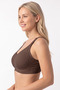 New Bra No Support C Cup Large Size Wireless Ghost Bra - 2