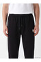 Black regular fit jogger sweatpants - 4
