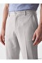 Vizyon New Season Gray Regular Fit Pleated Men's Trousers - 3