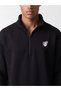 Lcw Men's Sweatshirt with Embroidered High Collar - 3