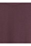 Vizyon New Season Plum Color Crew Neck Men's Thick Sweatshirt - 7
