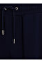 Ozmarka New Season Navy Blue Regular Fit Men's Sweatpants - 6