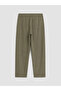 Özmarka New Season Khaki Regular Fit Men's Trousers - 3