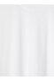 Vizyon New Season White Crew Neck Long Sleeve Men's T-Shirt - 7