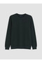 Vizyon New Season Green Crew Neck Men's Sweatshirt - 4