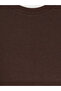 Vizyon New Season Brown Crew Neck Men's Sweatshirt - 7