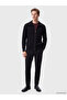 Özmarka New Season Black Regular Fit Men's Knitwear Cardigan - 2