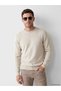 Rmz Gi̇yi̇m Farkiyla Zero Roba Collar Men's Knitwear Sweater