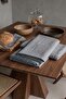 Linen Cotton Tablecloth Washed Plain Woven - 2