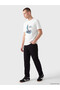 Peak New Season White Crew Neck Printed Men's T-Shirt - 2