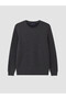 Lcwaikiki Classic Crew Neck Long Sleeve Men's Sweatshirt
