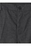 Vizyon New Season Gray Relax Fit Pleated Men's Trousers - 7