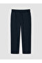 Ozmarka New Season Navy Blue Regular Fit Men's Sweatpants - 5