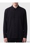 Ozmarka New Season Black Standard Fit Men's Shirt - 3