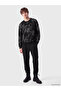 Peak New Season Black Printed Men's Thick Sweatshirt - 2