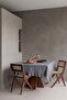 Ruffled Linen Cotton Tablecloth Washed Woven
