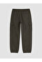 Özmarka New Season Green Regular Fit Gabardine Men's Cargo Pants - 6