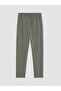 Khaki Regular Fit Men's Sweatpants