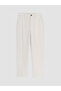 Vizyon New Season Gray Regular Fit Men's Trousers - 5