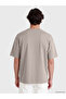 Lcw Vision Gray Loose Fit Fluid Fabric T-Shirt /04 - 4