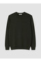 Vizyon New Season Green Crew Neck Men's Knitwear Sweater - 4