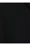 Peak New Season Black Crew Neck Long Sleeve Combed Cotton Men's T-Shirt - 6
