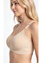 New Bra No Support C Cup Large Size Wireless Ghost Bra - 3