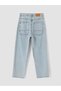 Vizyon New Season Indigo Super Baggy Men's Jean Trousers - 6
