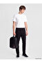 Black Slim Fit Men's Trousers