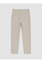 Vizyon New Season Beige Regular Fit Men's Trousers - 6